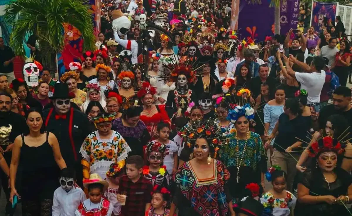 La celebración del Día de Muertos se extiende hasta el 1 de noviembre en Calderitas.