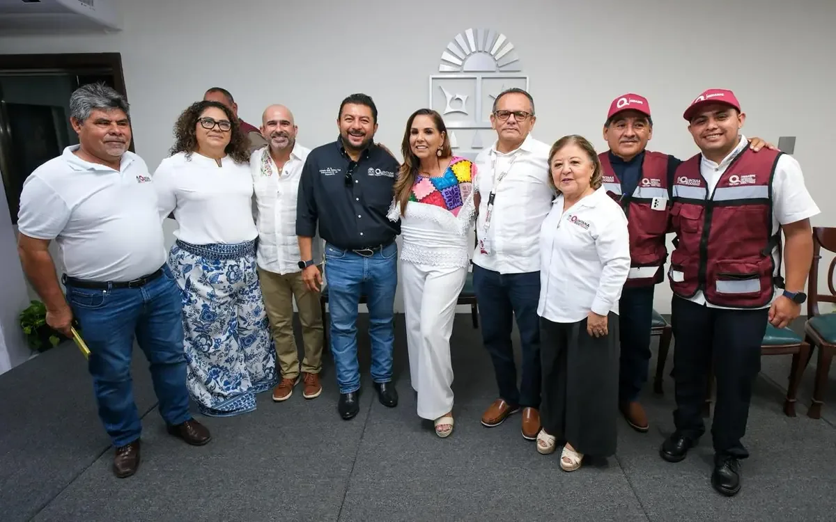 La gobernadora de Quintana Roo impulsa la asistencia técnica para fortalecer la producción rural.