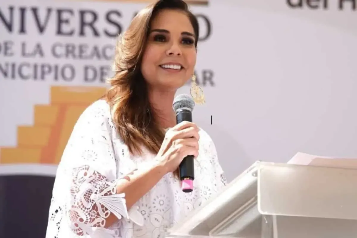 Mara Lezama es la primera mujer en gobernar Quintana Roo, donde impulsa programas sociales y de seguridad.
