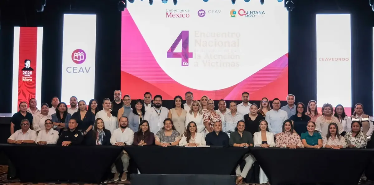 La gobernadora enfatiza la importancia del acompañamiento a quienes han sufrido delitos y violencia.