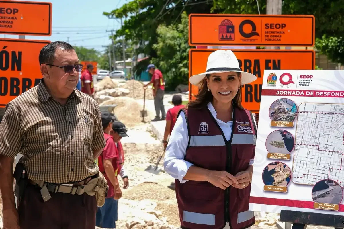 Un programa de rehabilitación en Chetumal busca mejorar la infraestructura y seguridad en varias colonias de la ciudad.