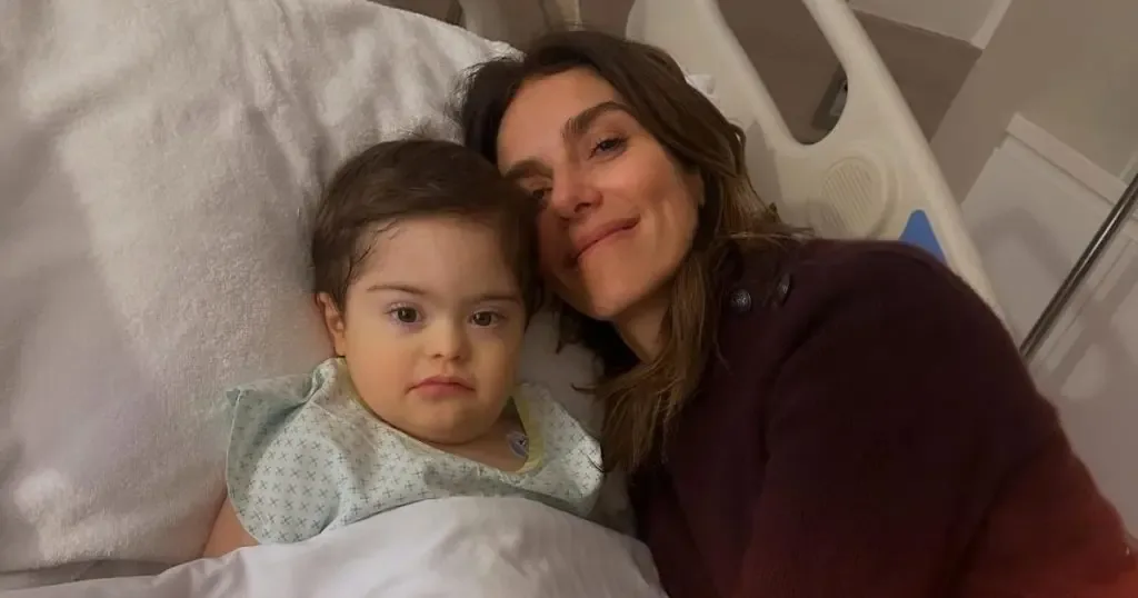 La animadora tranquiliza a sus seguidores tras el éxito de la intervención quirúrgica.