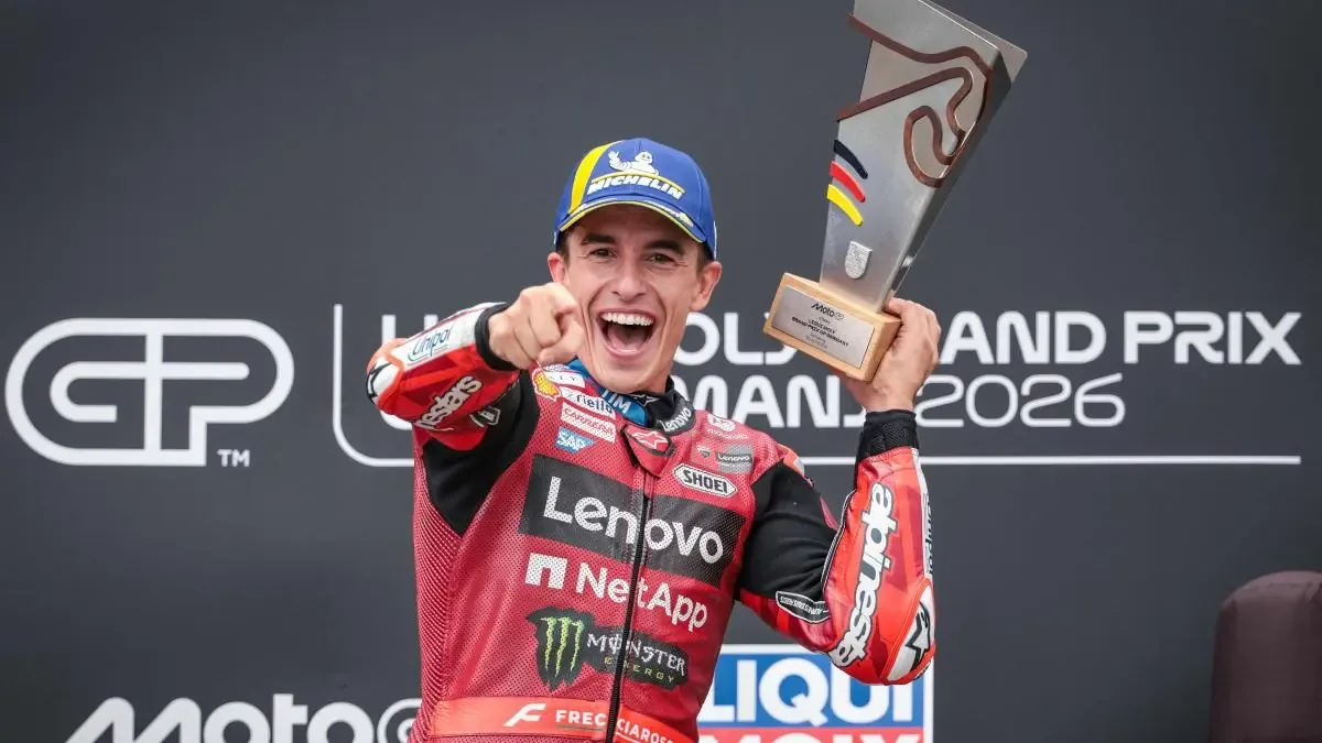 Marc Márquez enfrenta un reto en MotorLand para acercarse al liderato del Mundial de MotoGP.