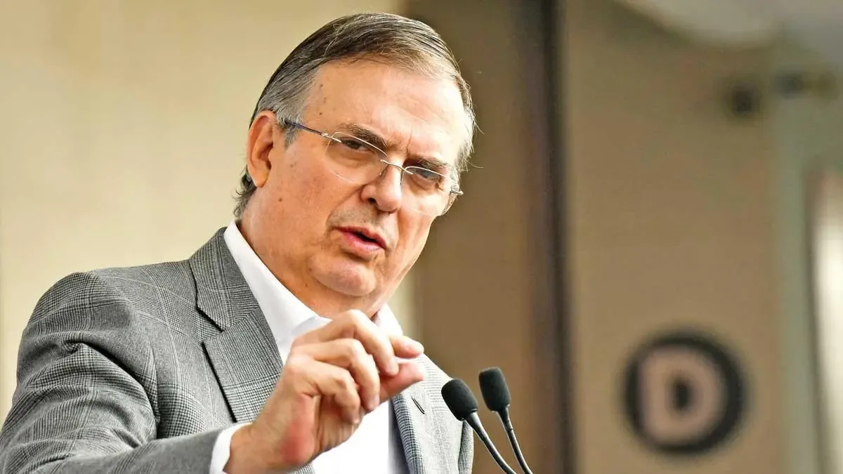 Marcelo Ebrard da declaraciones sobre el futuro del T-MEC y la permanencia de Canadá.