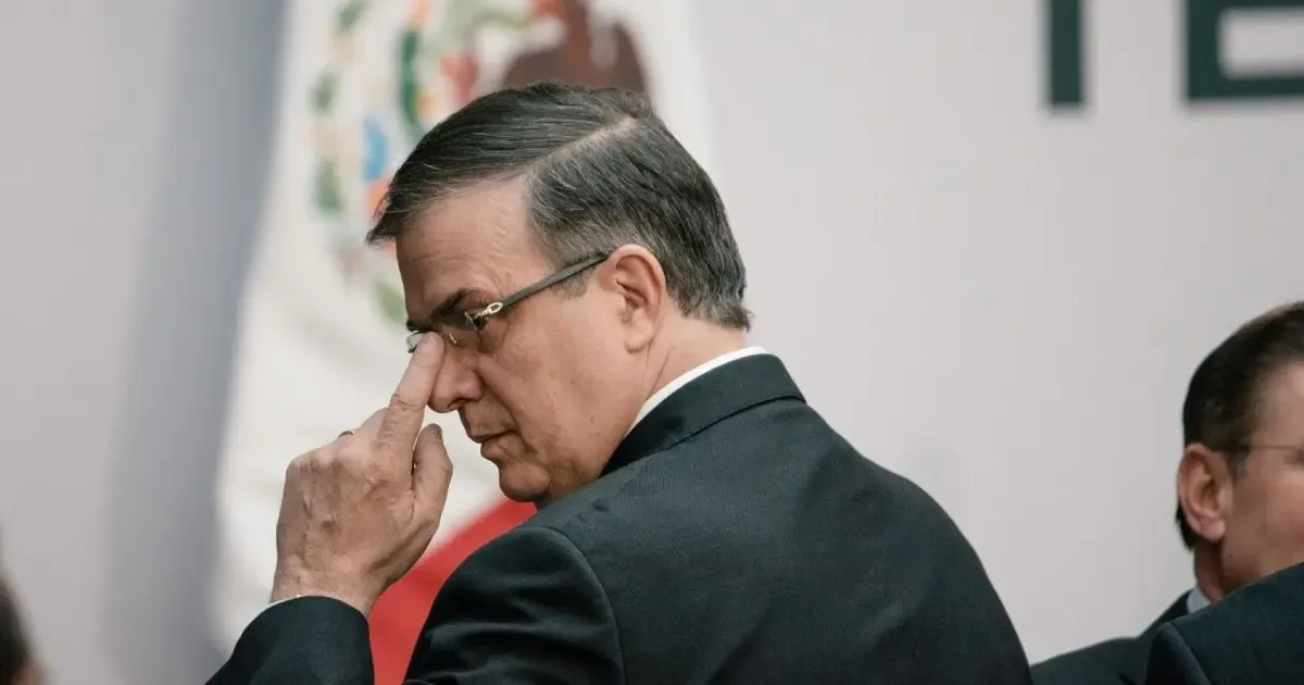 Marcelo Ebrard se prepara para discutir el T-MEC en Washington.
