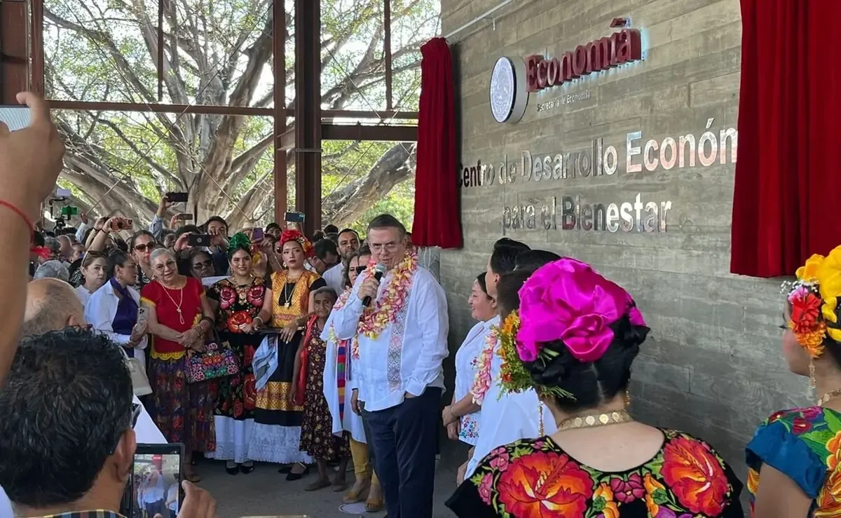 Marcelo Ebrard sostiene que los cambios en aranceles favorecerán la exportación mexicana.