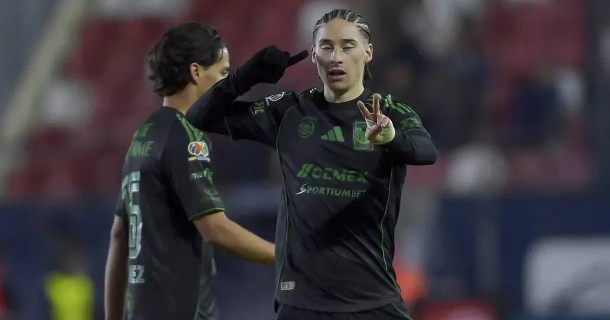 Marcelo Flores lidera la tabla de goleo tras la jornada 2 del Clausura 2026.
