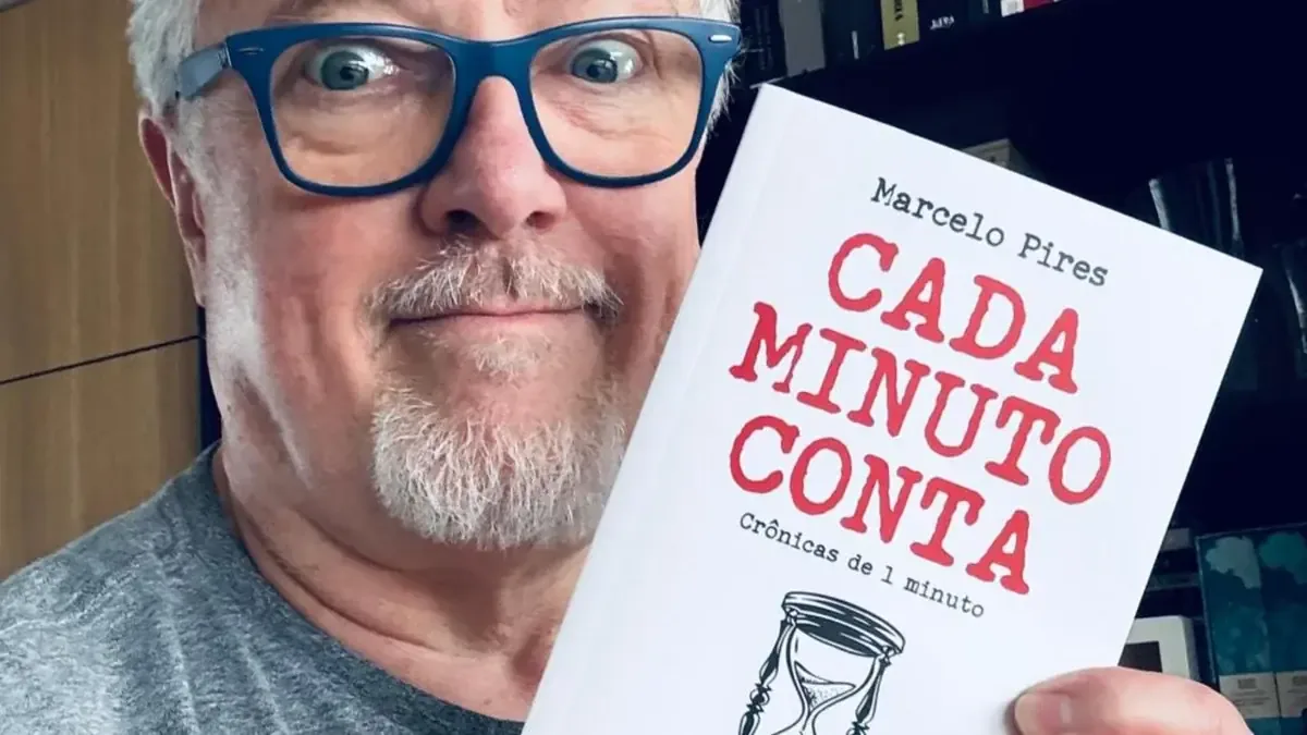 La obra se presentará el 6 de junio en Porto Alegre y se basa en crónicas humorísticas de un minuto.