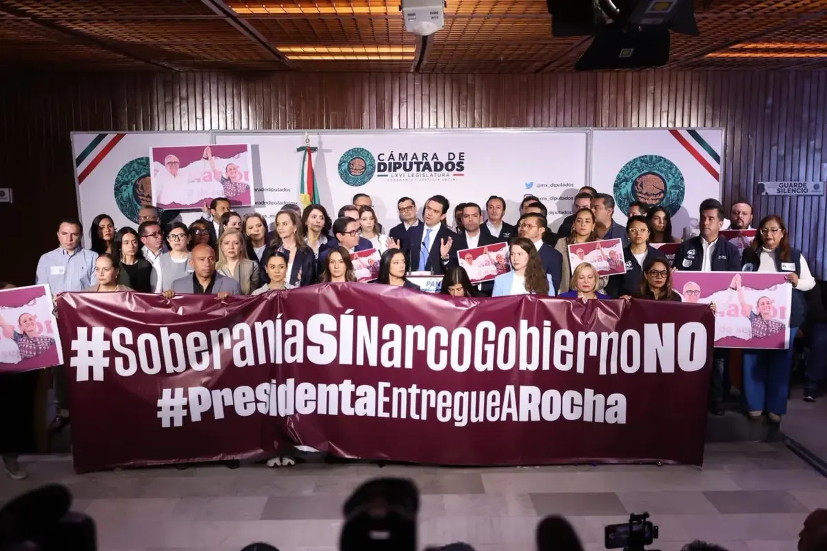La controversia entre Morena y el PAN se intensifica con una marcha programada en Chihuahua.