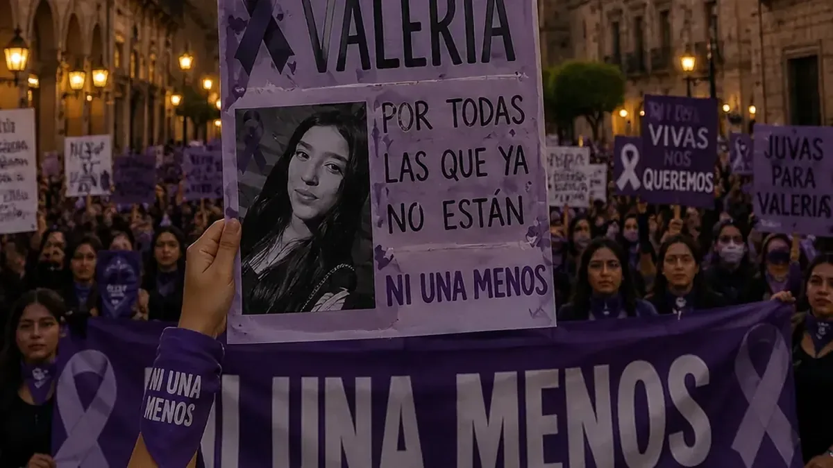 Organizaciones llamadas a manifestarse de forma pacífica para honrar la memoria de Valeria.