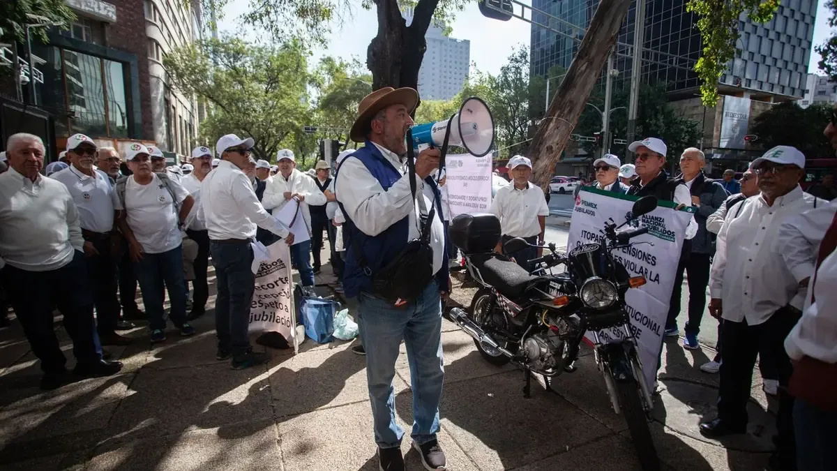 Una marcha y 23 actividades programadas afectarán el tránsito en la capital mexicana.