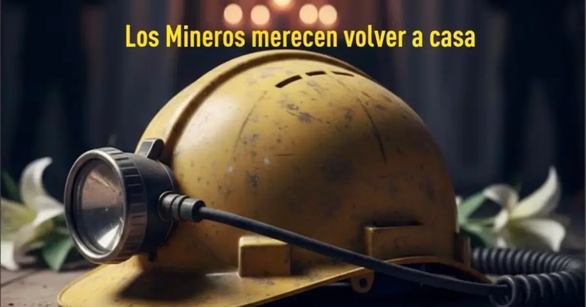 Marcha y misa buscan justicia y honor a la memoria de los mineros.
