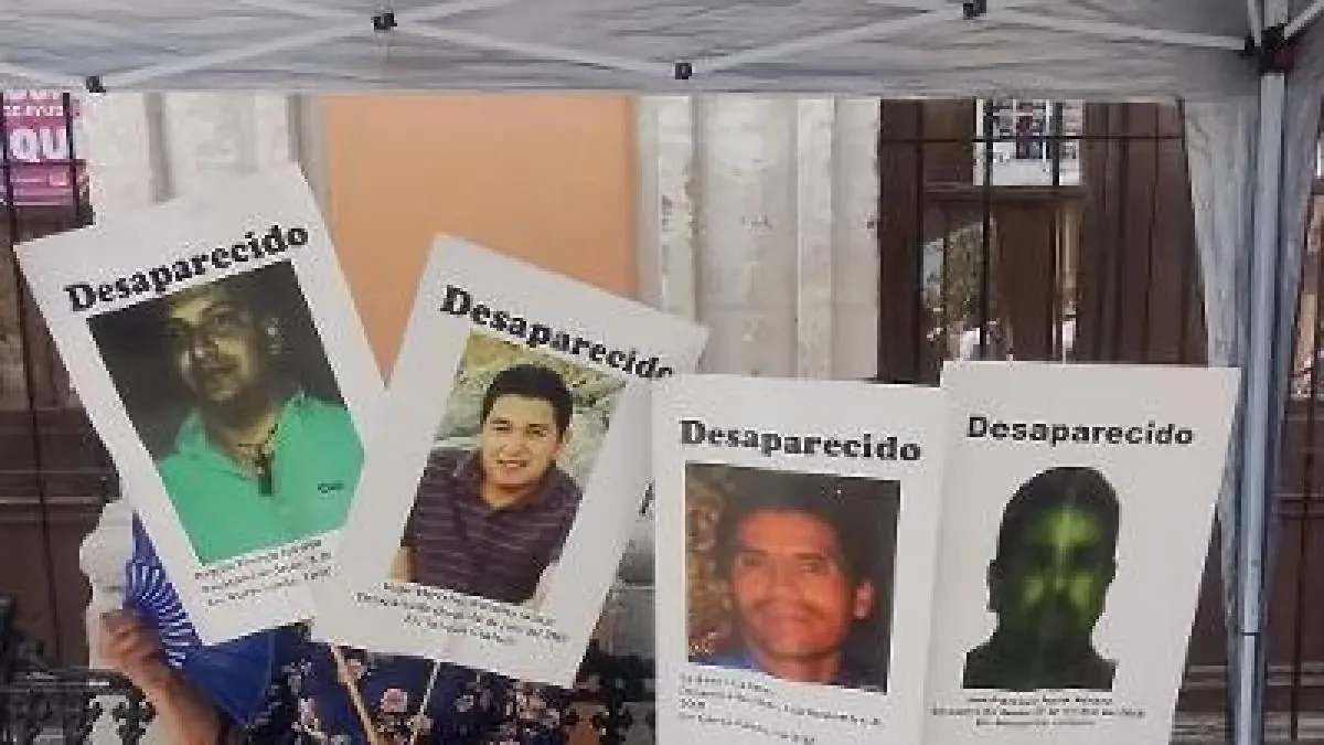 Miles claman por justicia y verdad en el Día Internacional de las Víctimas de Desaparición Forzada.