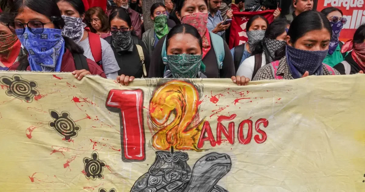 Los familiares de los estudiantes desaparecidos exigen justicia y esclarecimiento de los hechos en Iguala.
