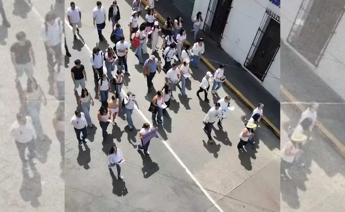 La comunidad de la Universidad Veracruzana se une para demandar resolución en el caso del asesinato de su compañera.