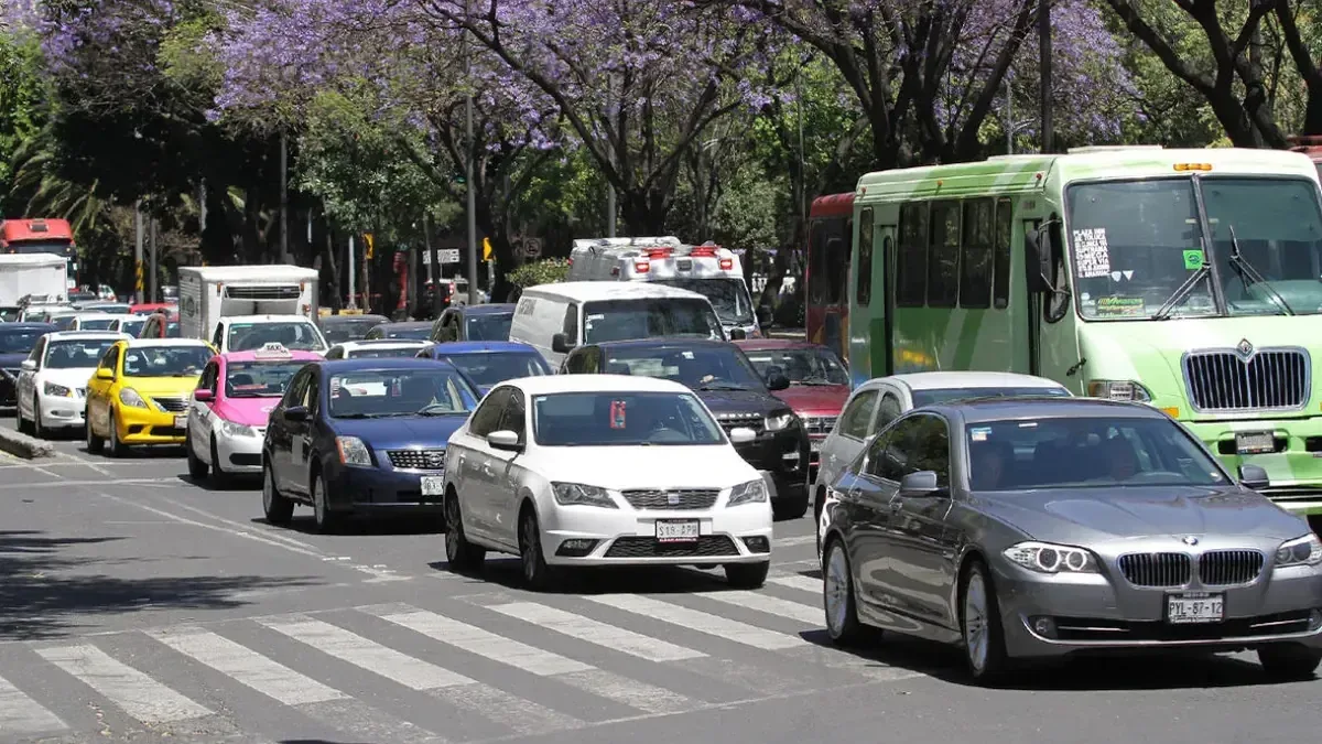 Conoce los puntos de concentración y calles cerradas por las movilizaciones programadas para hoy en la Ciudad de México.