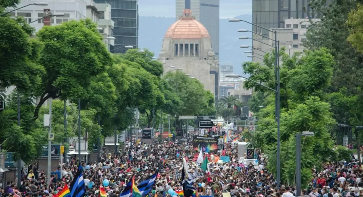 Varias movilizaciones impactarán el tránsito en diferentes alcaldías de la Ciudad de México.