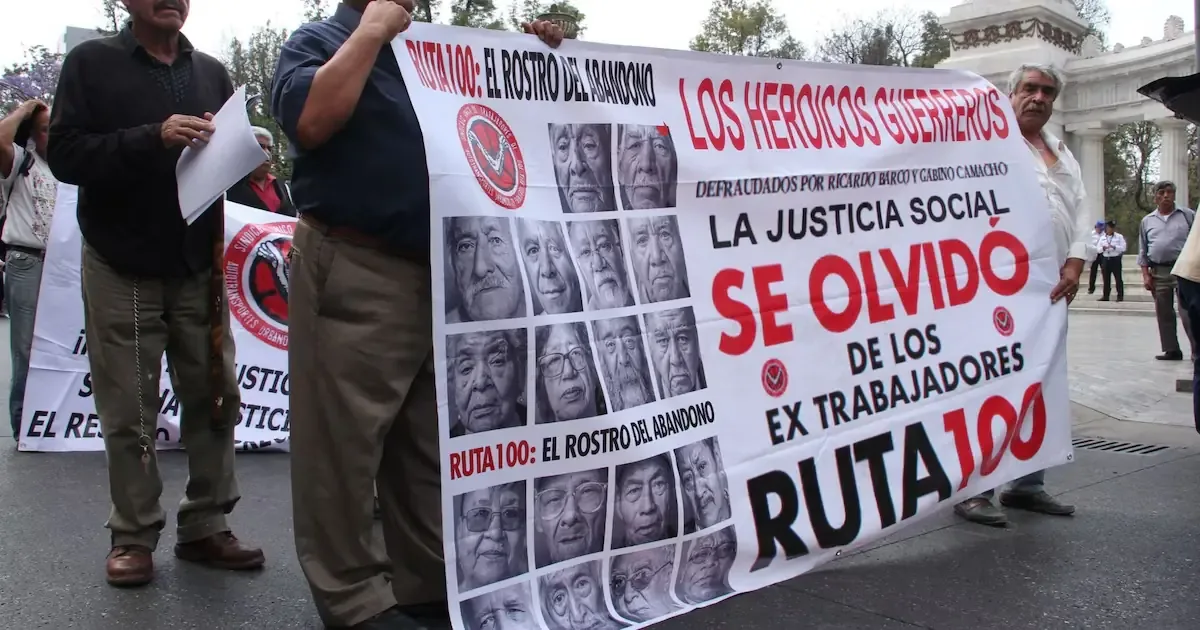 Este lunes, diversas manifestaciones se llevan a cabo en la Ciudad de México, impactando la movilidad urbana.