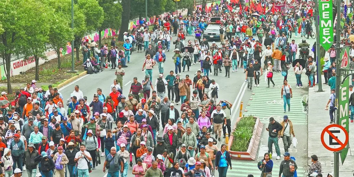 Se llevarán a cabo diversas actividades sociales que afectarán el tránsito en la capital.