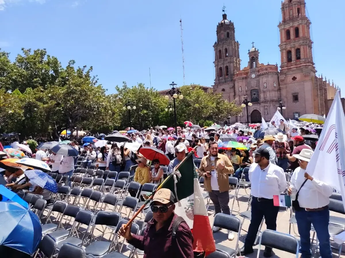El líder de MC cuestiona la estrategia del gobierno y demanda resultados concretos.