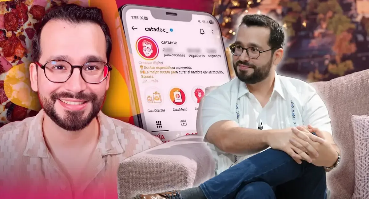 La historia de Marco Antonio revela los retos y logros en el mundo de la gastronomía digital.