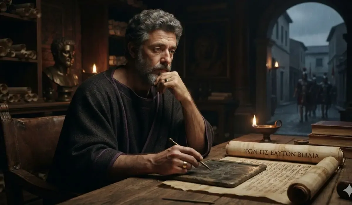 Marco Aurelio, a través del estoicismo, comparte enseñanzas sobre la gestión de emociones y la percepción del dolor.