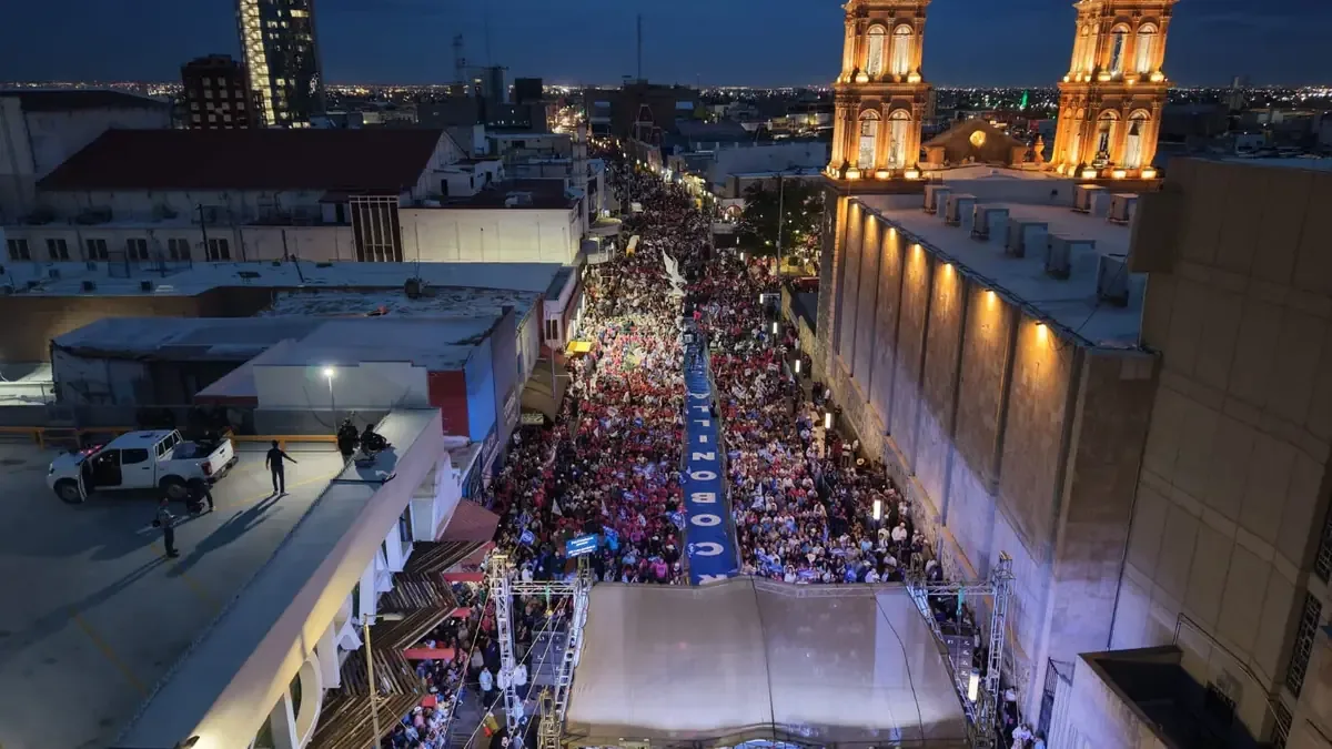 La toma de protesta de Bonilla se enmarca en la historia democrática de Chihuahua.