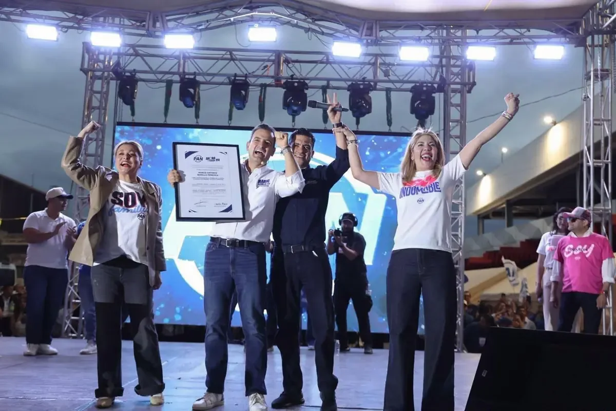 El nuevo coordinador del PAN se compromete a luchar por las necesidades de Ciudad Juárez.