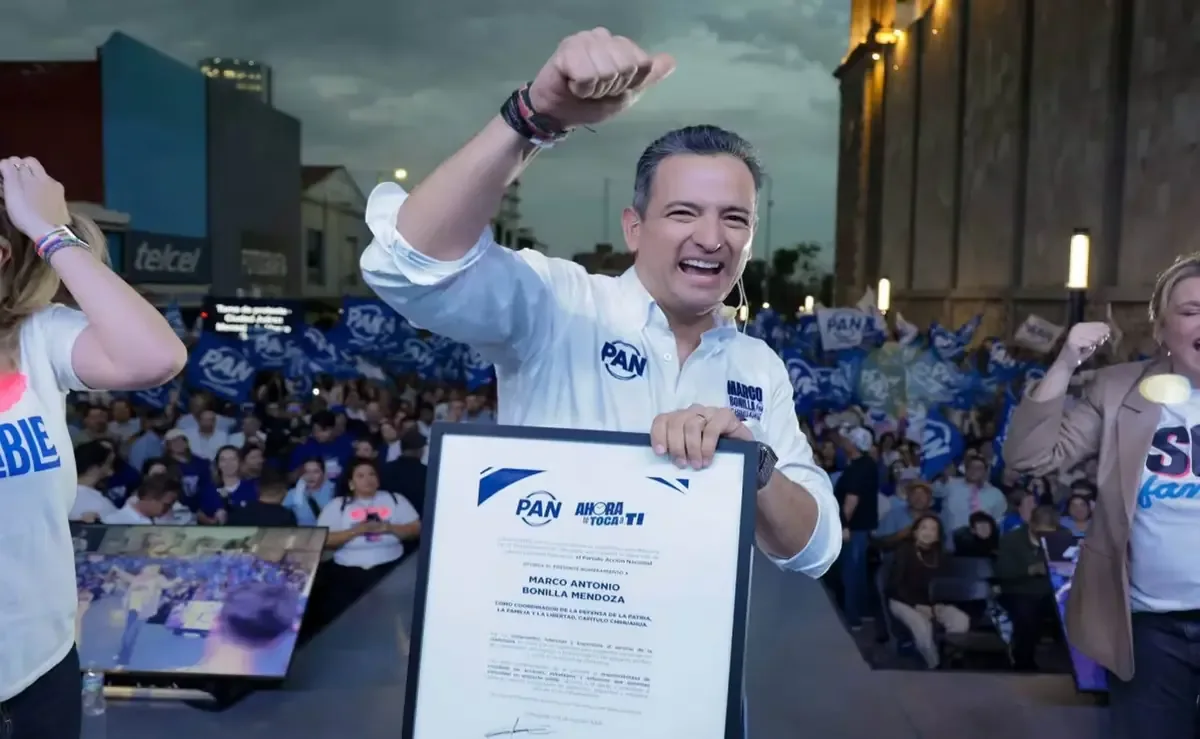 Marco Bonilla fue nombrado coordinador estatal y promete proteger los valores y la seguridad de Chihuahua.