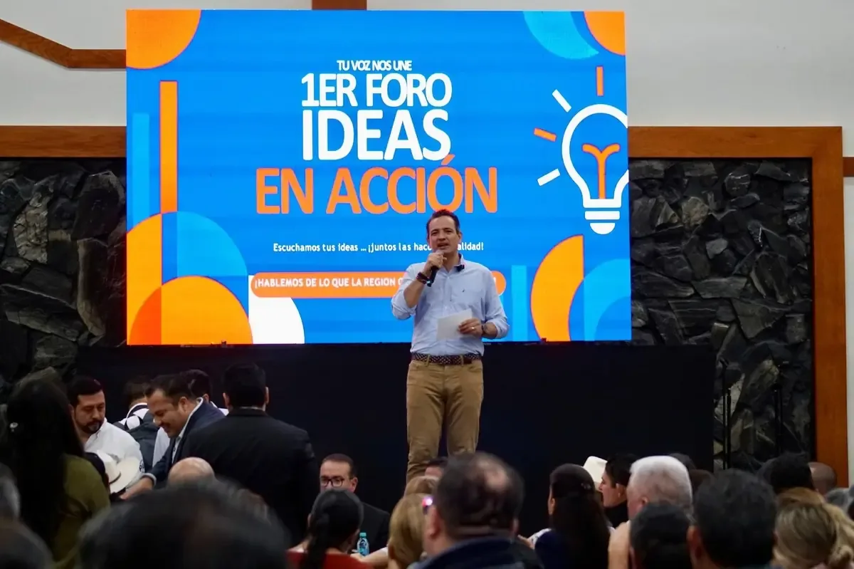 Marco Bonilla busca integrar las necesidades de las regiones en la Plataforma Política del PAN.