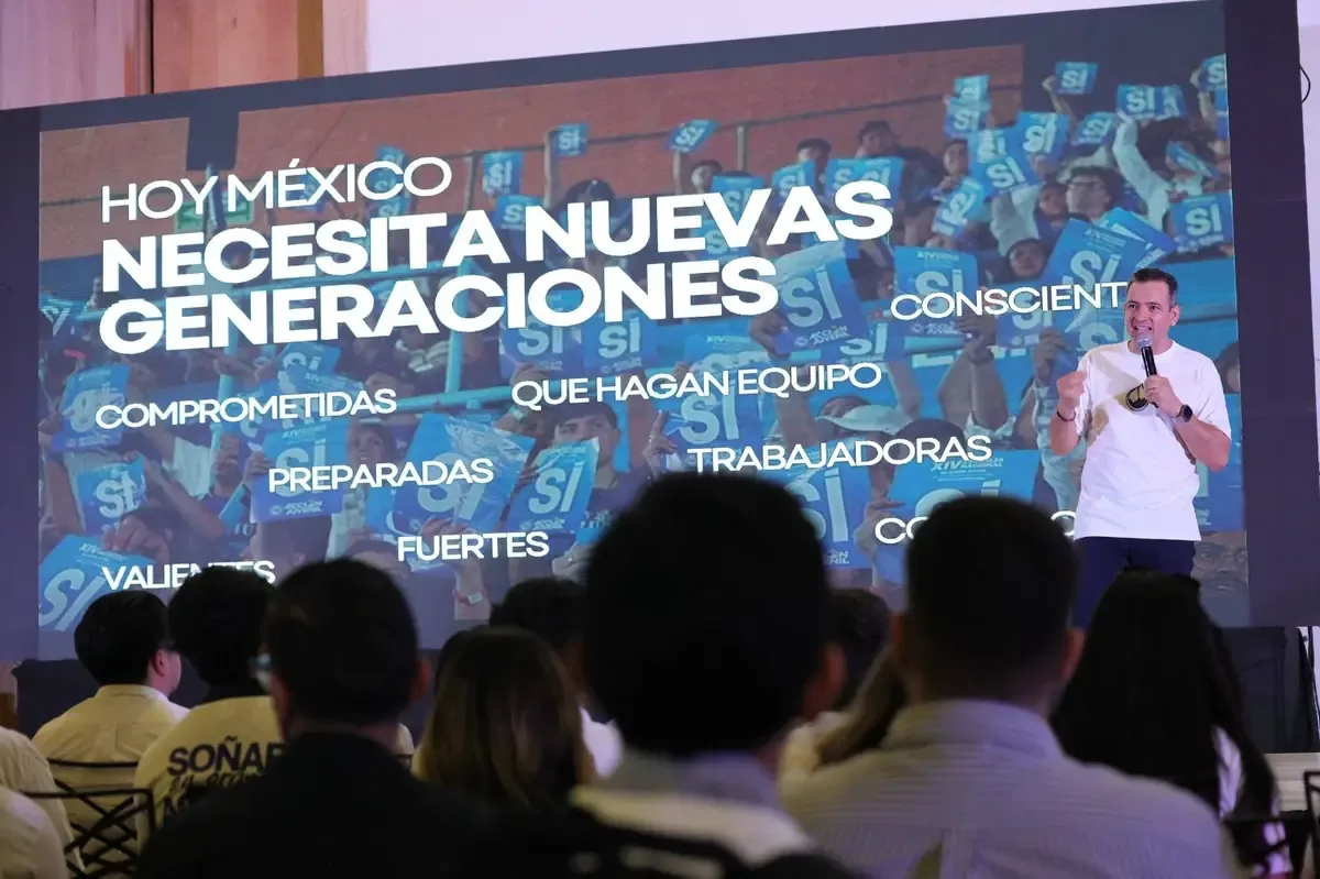 El alcalde de Chihuahua hizo un llamado a la unidad y participación política de los jóvenes del PAN.