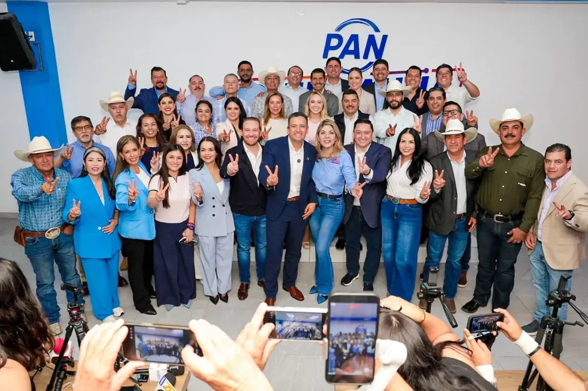 Marco Bonilla asume un papel clave en el PAN para fomentar la unidad y defender los logros en Chihuahua.