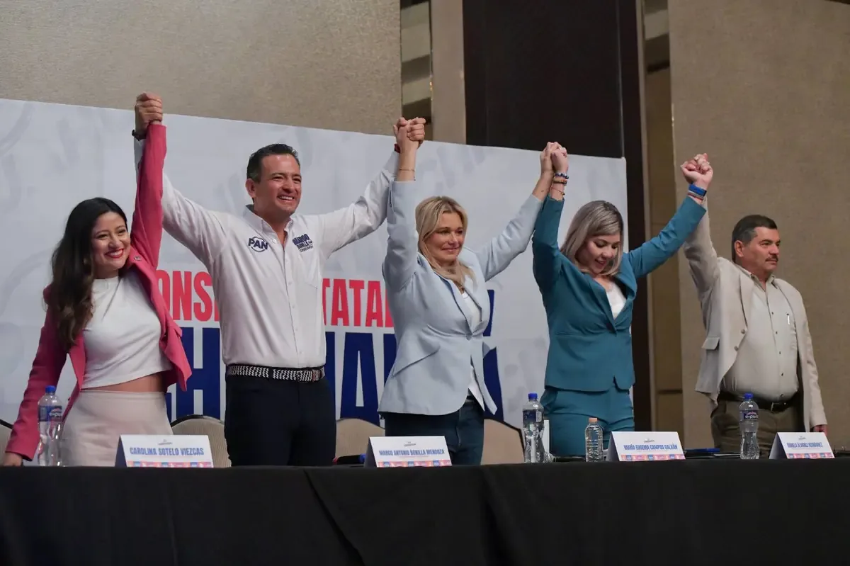 Marco Bonilla busca unir a la militancia del PAN y fortalecer su presencia en todos los municipios de Chihuahua.