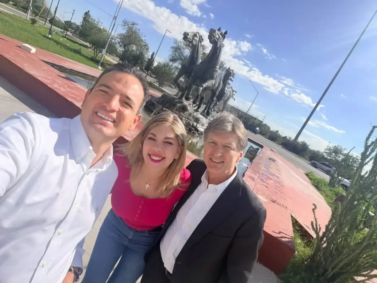 La llegada de Bonilla a la frontera marca su paso como candidato del PAN a la gubernatura de Chihuahua.