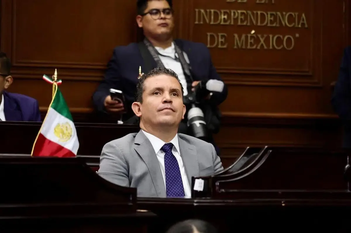 El diputado local se enfocará en los problemas de agua, seguridad y servicios en la capital michoacana.