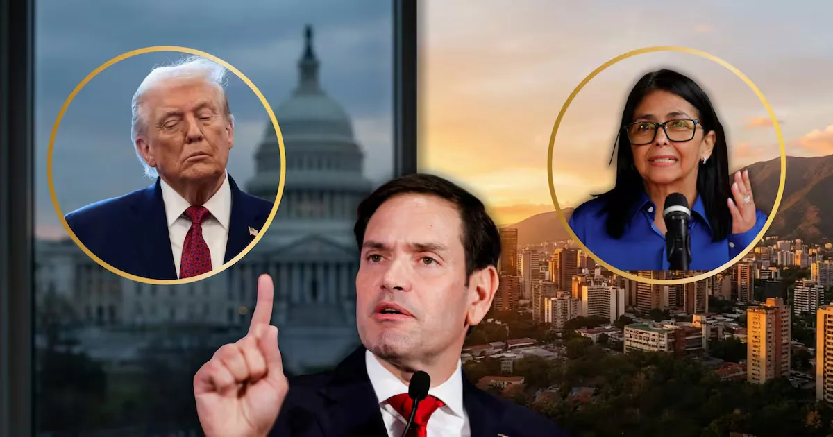 Marco Rubio advierte sobre el uso de la fuerza, mientras Trump promueve el diálogo económico.