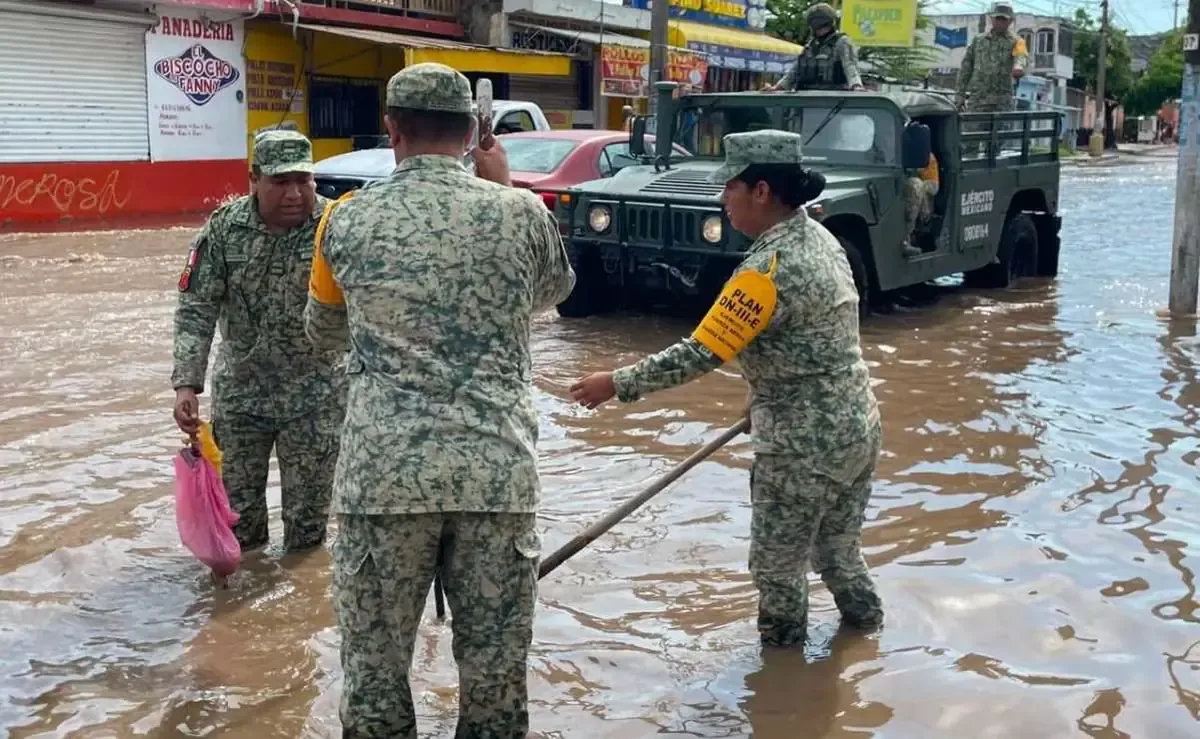 Las autoridades implementan un programa de apoyo para las familias afectadas por inundaciones.