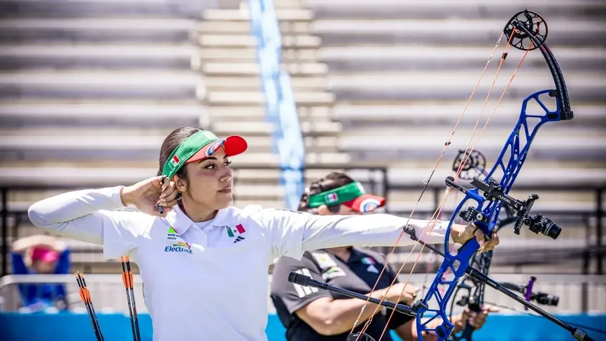 La arquera mexicana pierde su oportunidad de competir en Los Ángeles 2028 tras dar positivo en un control antidopaje.