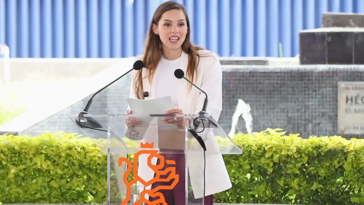 La titular de Amar a Nuevo León reafirma la visión de desarrollo estatal en medio de tensiones con Monterrey.