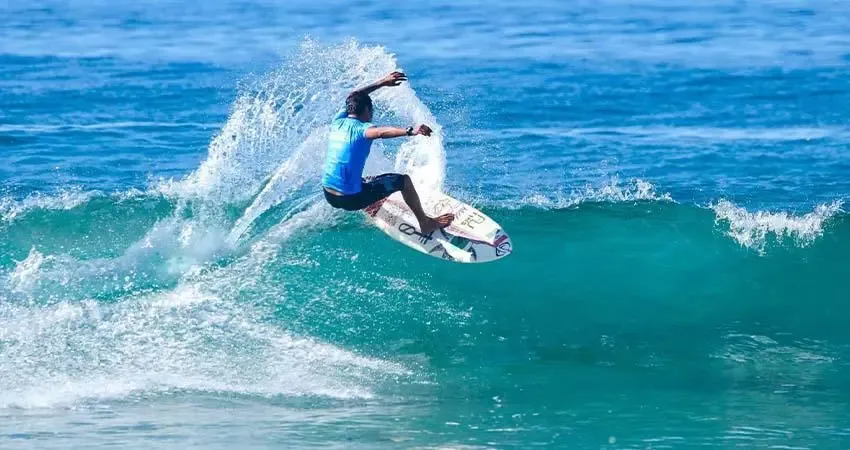 Maribel Collins anuncia el regreso del Cerritos Surf Open en La Paz, BCS.