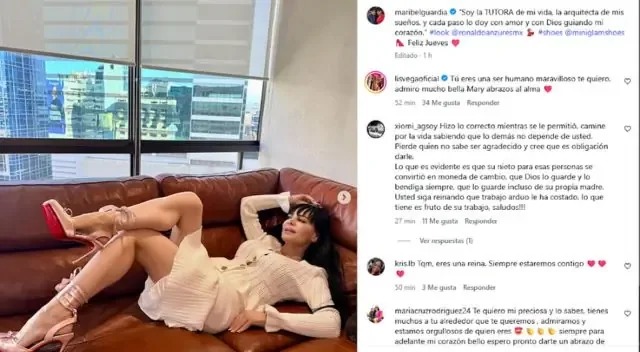La actriz comparte un mensaje inspirador después de una controversia legal familiar.