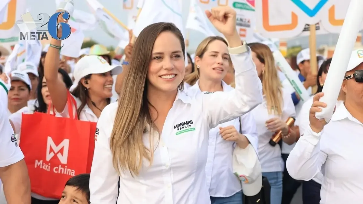 La candidata del PRI se posiciona favorablemente en los resultados preliminares.