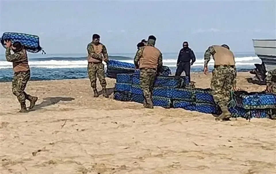 La intervención se suma a una serie de decomisos realizados en el Pacífico mexicano.