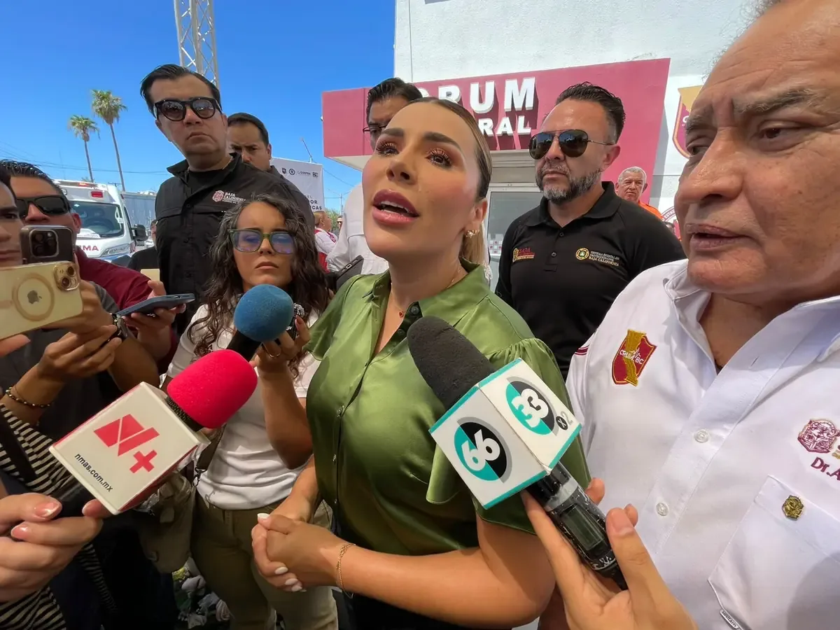 La gobernadora de Baja California solicita a la oposición enfocarse en resultados, no en acciones políticas.