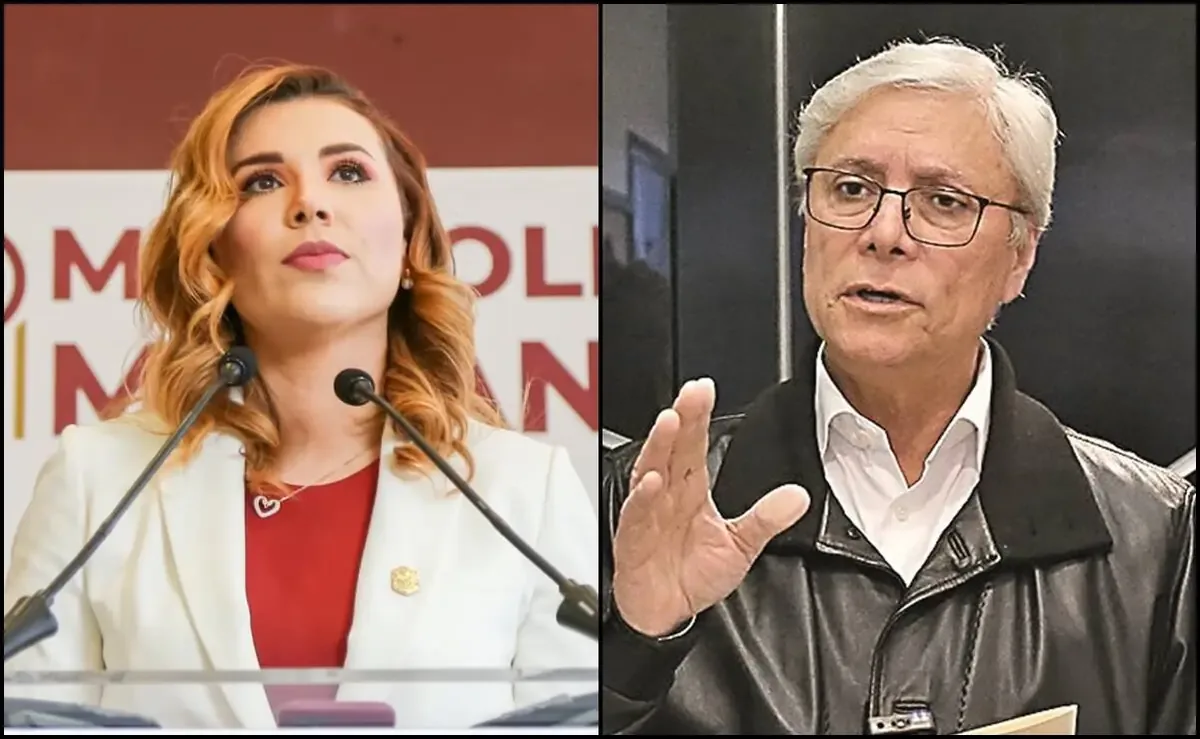 La gobernadora de Baja California niega traición y acusa manipulación política por parte de Jaime Bonilla.