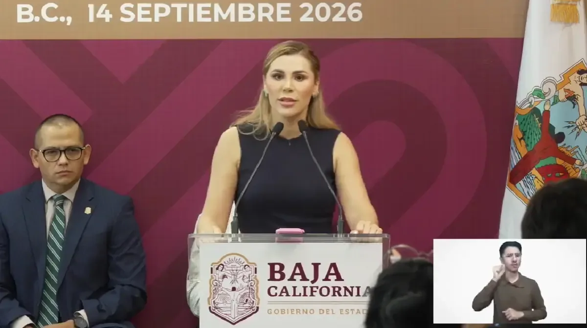 La gobernadora de Baja California defiende su administración y solicita unidad en Morena ante la división interna.
