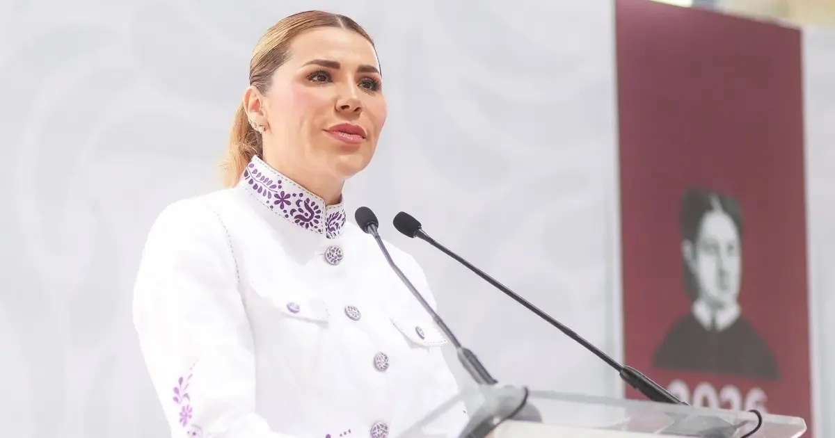 La gobernadora de Baja California enfatiza la importancia del trabajo en conjunto para fortalecer la seguridad pública.