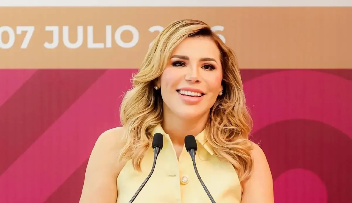 La gobernadora de Baja California asegura que audio fue una "trampa".