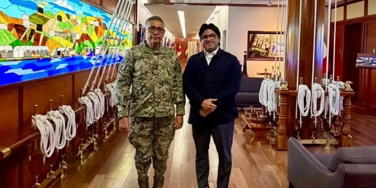 El apoyo de la Marina es fundamental para potenciar la capacidad logística del estado de Tamaulipas.