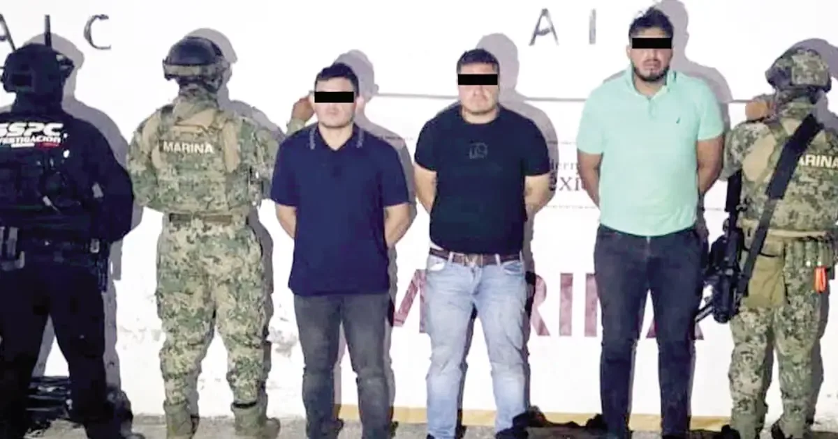 La intervención federal dejó un saldo trágico; tres detenidos están vinculados a un grupo delictivo.